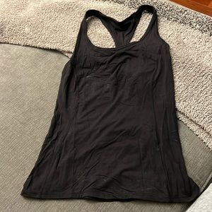 Lululemon black tank